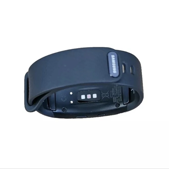 Samsung Galaxy Gear Fit 2 Smart Watch Fitness Tracker HRM SM-R360 Black. Large - Picture 7 of 8